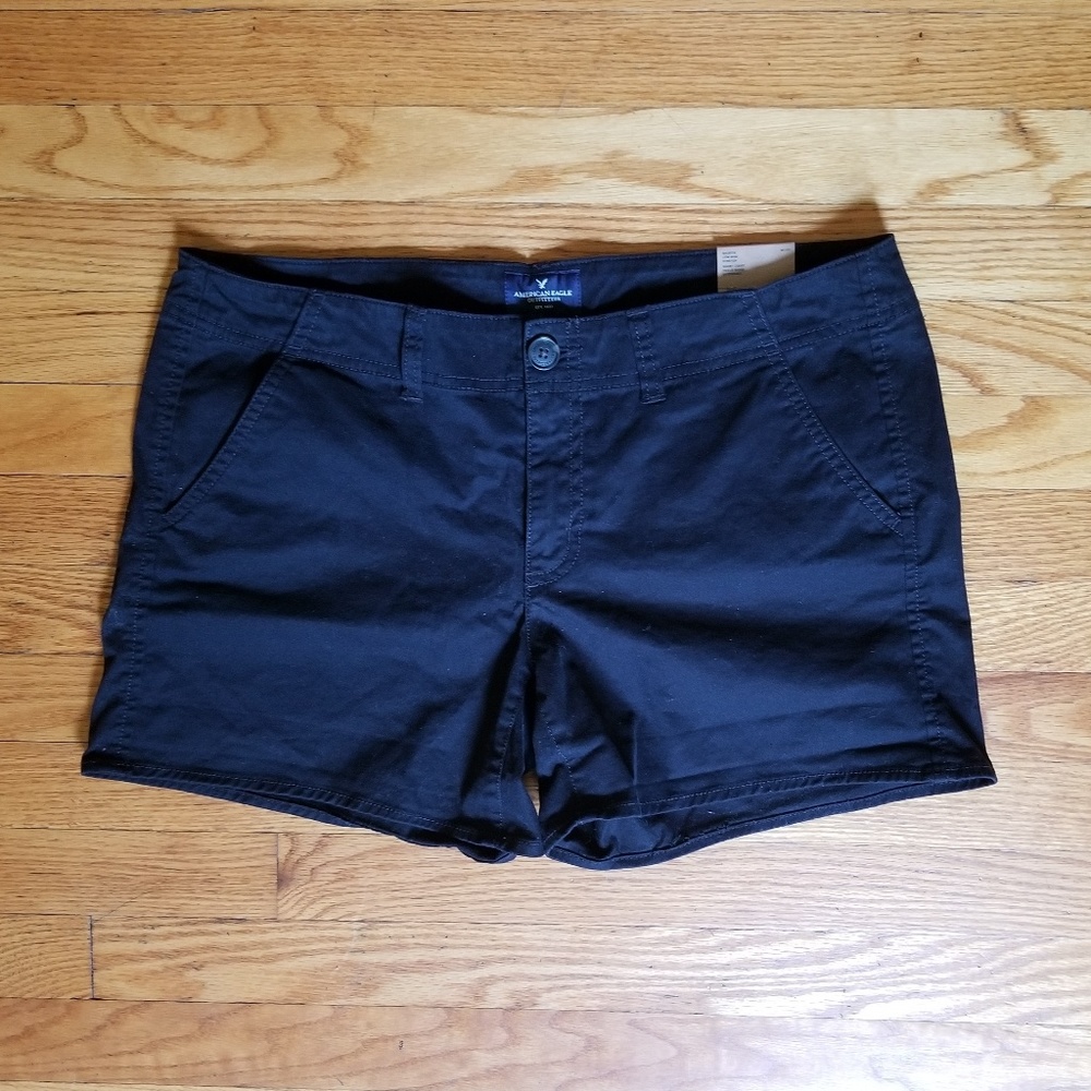 American Eagle Shorts black shorts New w/ tags AEO